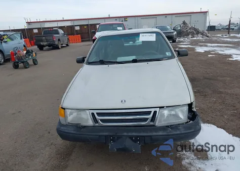 1992 Saab 9000 S z USA, uszkodzony, nr VIN YS3CK58B3N1001759